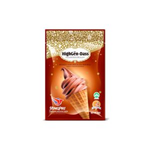 بستنی زمستانه با طعم شکلات