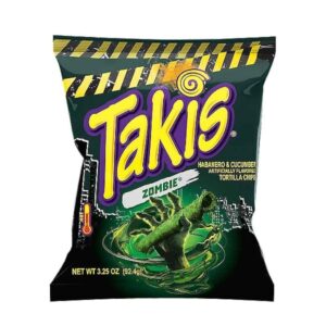 چیپس تاکیس زامبی سایز بزرگ